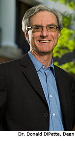 Dr. Donald DiPette, Dean of the University of South Carolina School of Medicine